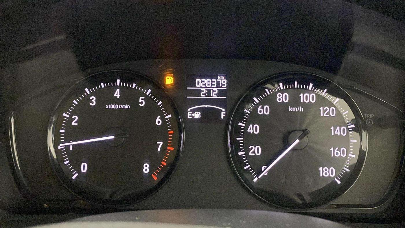 2021 Honda Amaze 1.2L I-VTEC S, Petrol, Manual, 28,235 km, Odometer Image