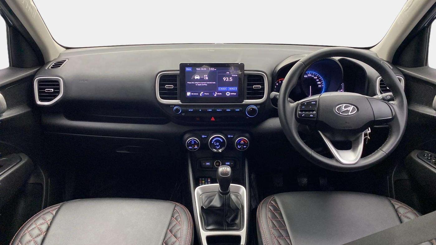 2022 Hyundai VENUE S Plus 1.2 Petrol MT, Petrol, Manual, 12,704 km, Dashboard