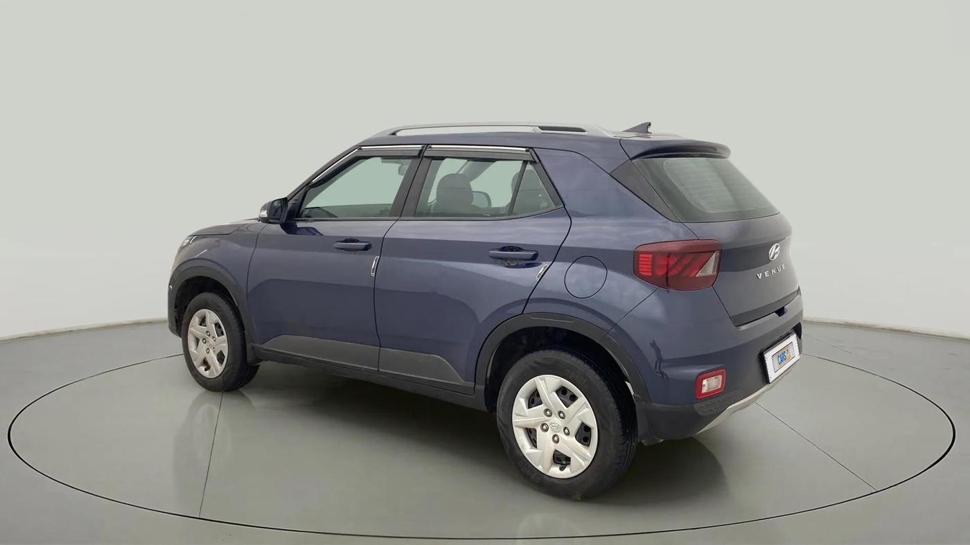 2022 Hyundai VENUE S Plus 1.2 Petrol MT, Petrol, Manual, 12,704 km, Left Back Diagonal