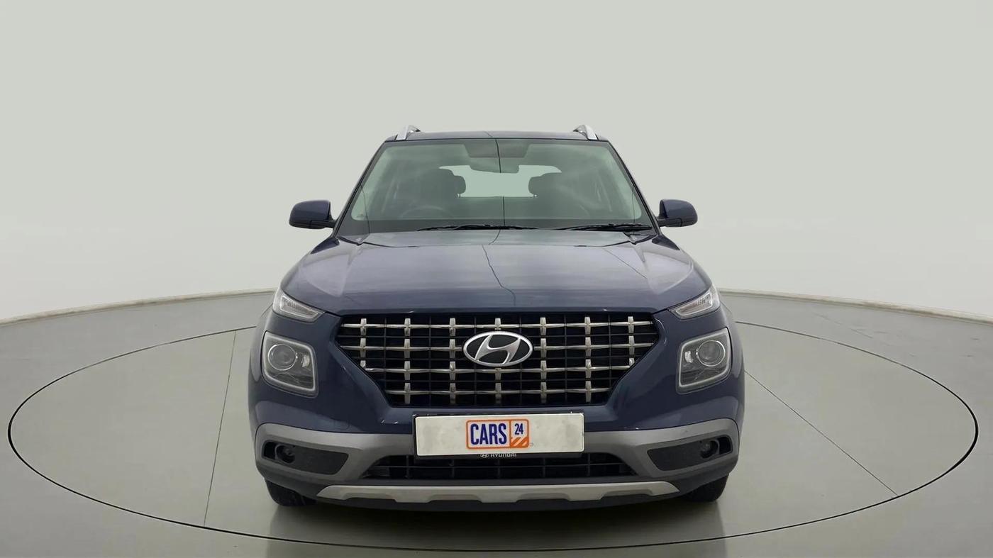 2022 Hyundai VENUE S Plus 1.2 Petrol MT, Petrol, Manual, 12,704 km, Front