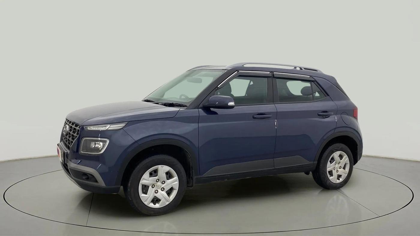 2022 Hyundai VENUE S Plus 1.2 Petrol MT, Petrol, Manual, 12,704 km, Left Front Diagonal