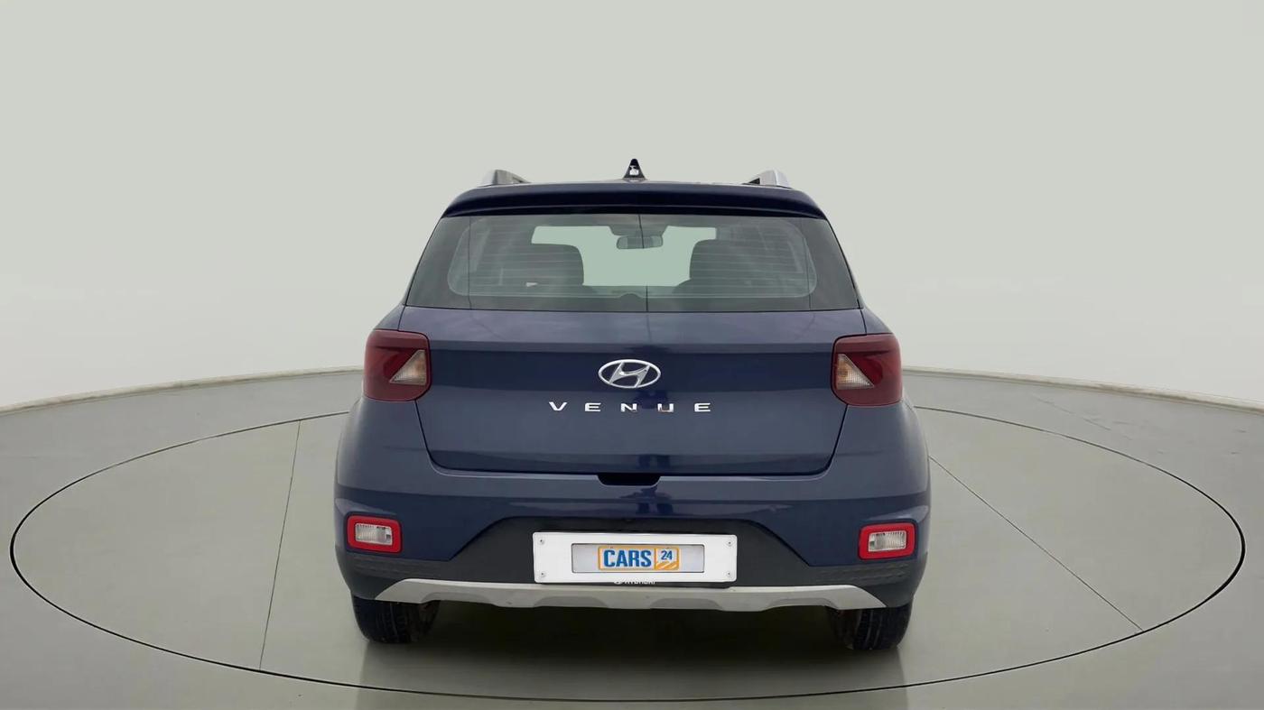 2022 Hyundai VENUE S Plus 1.2 Petrol MT, Petrol, Manual, 12,704 km, Back/Rear