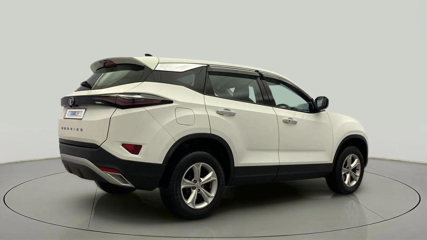 2019 Tata Harrier XZ 2.0L, Diesel, Manual, 40,204 km, Right Back Diagonal