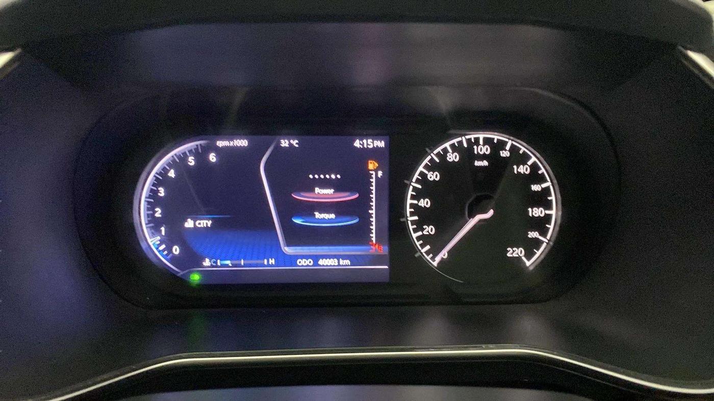 2019 Tata Harrier XZ 2.0L, Diesel, Manual, 40,204 km, Odometer Image