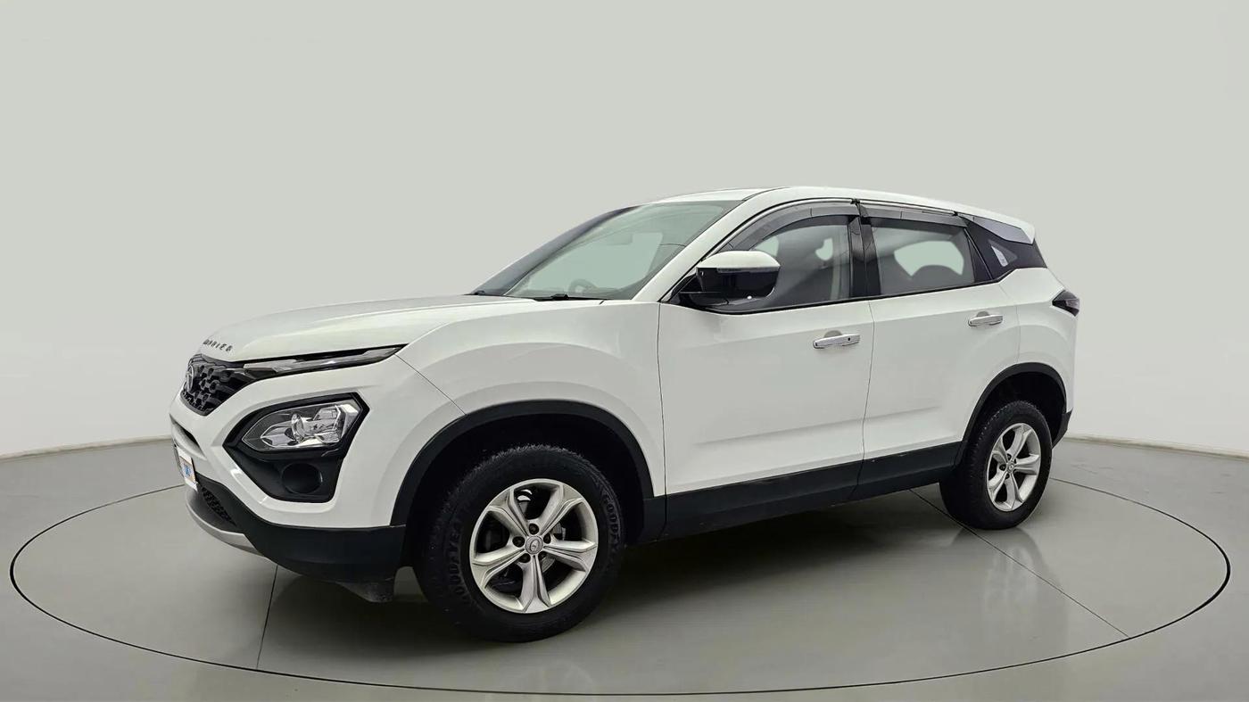 2019 Tata Harrier XZ 2.0L, Diesel, Manual, 40,204 km, Left Front Diagonal