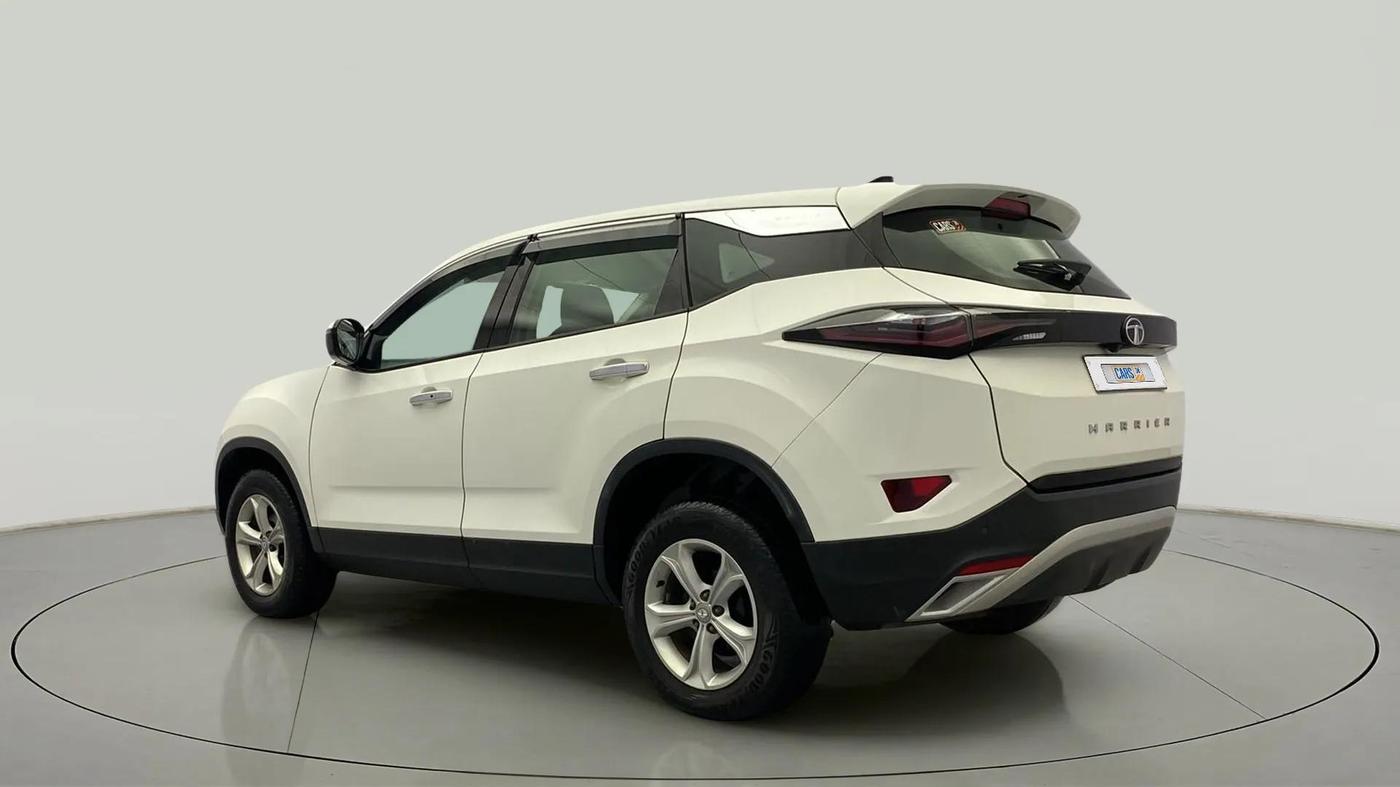 2019 Tata Harrier XZ 2.0L, Diesel, Manual, 40,204 km, Left Back Diagonal