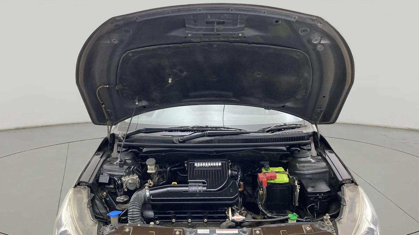 2017 Maruti Ciaz S 1.4 MT PETROL, Petrol, Manual, 76,558 km, Open Bonet