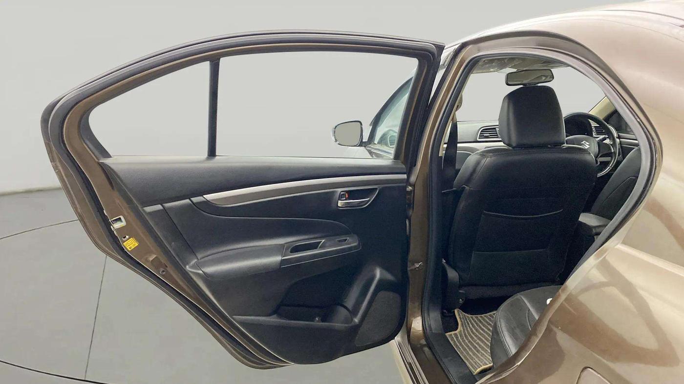 2017 Maruti Ciaz S 1.4 MT PETROL, Petrol, Manual, 76,558 km, LHS Rear Door
