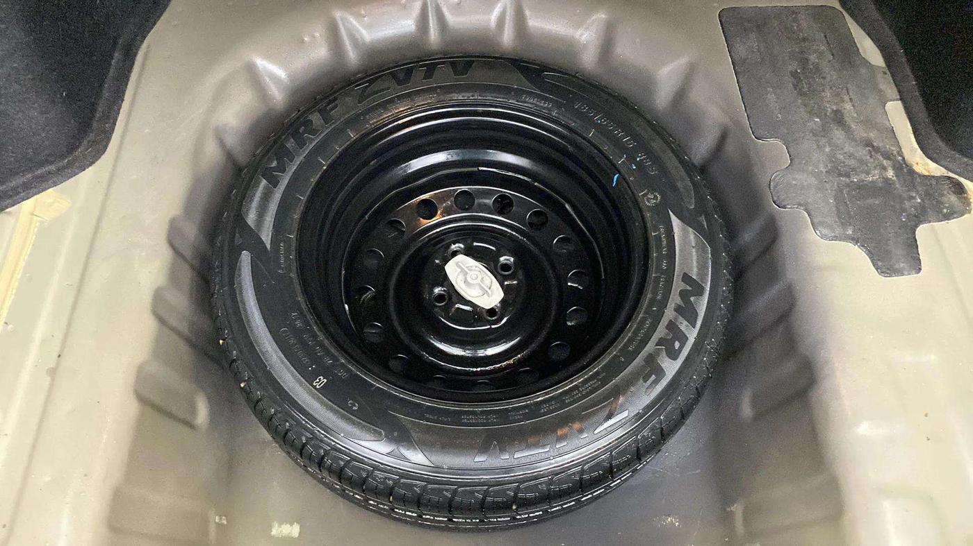 2017 Maruti Ciaz S 1.4 MT PETROL, Petrol, Manual, 76,558 km, Spare Tyre