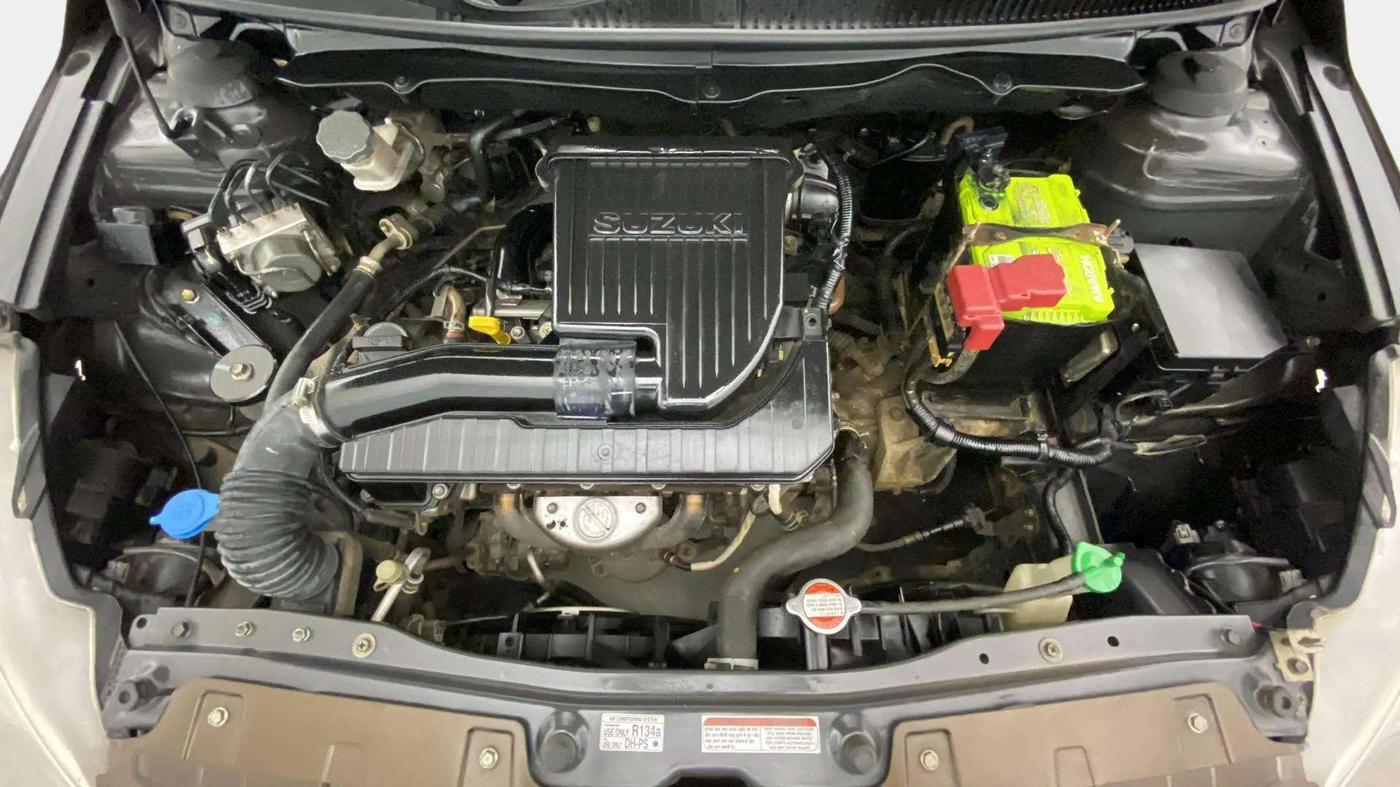 2017 Maruti Ciaz S 1.4 MT PETROL, Petrol, Manual, 76,558 km, Engine View