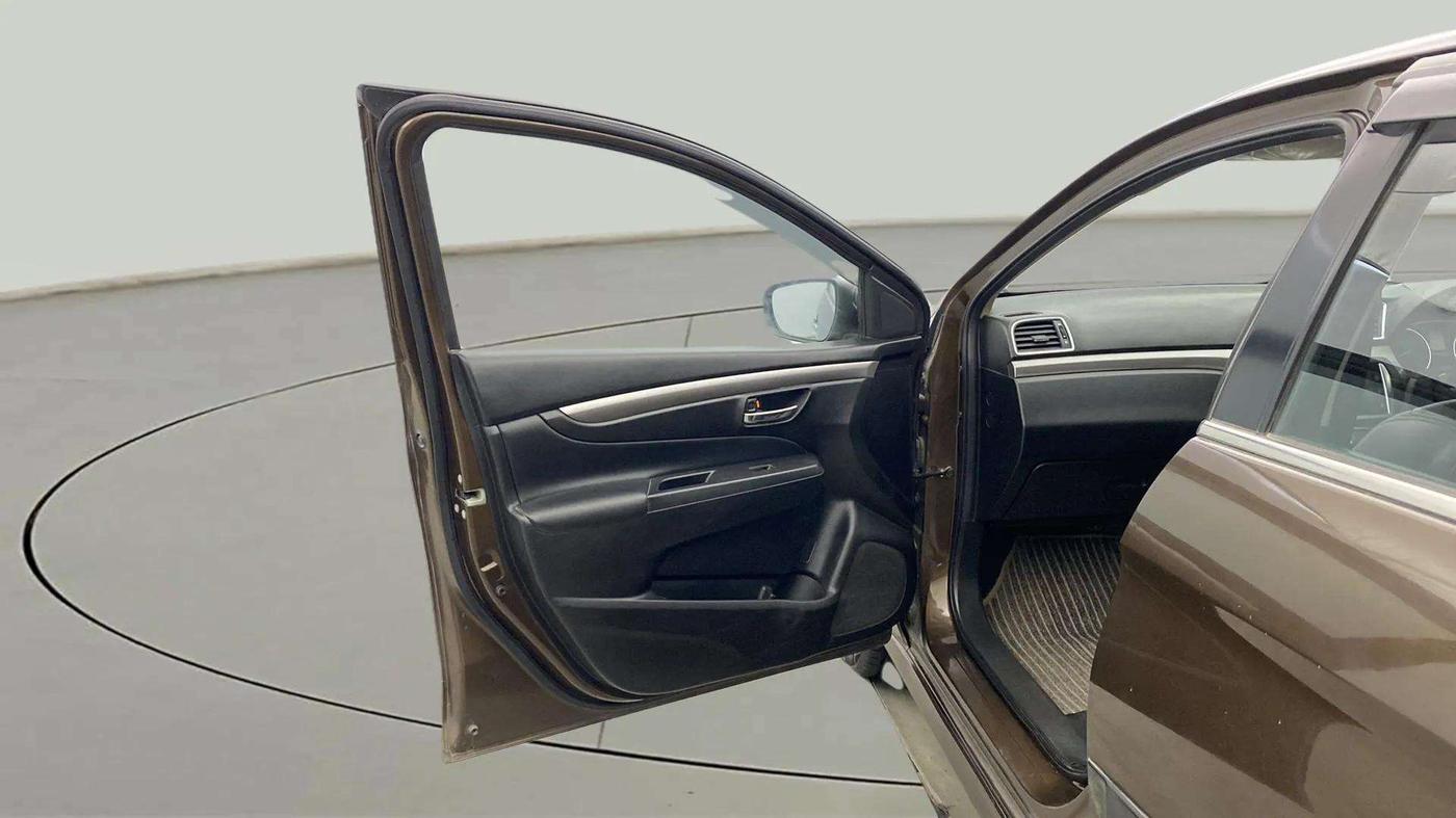 2017 Maruti Ciaz S 1.4 MT PETROL, Petrol, Manual, 76,558 km, LHS Front Door