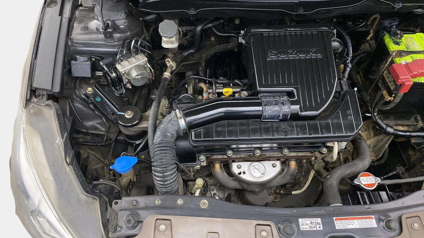 2017 Maruti Ciaz S 1.4 MT PETROL, Petrol, Manual, 76,558 km, Engine View - Right
