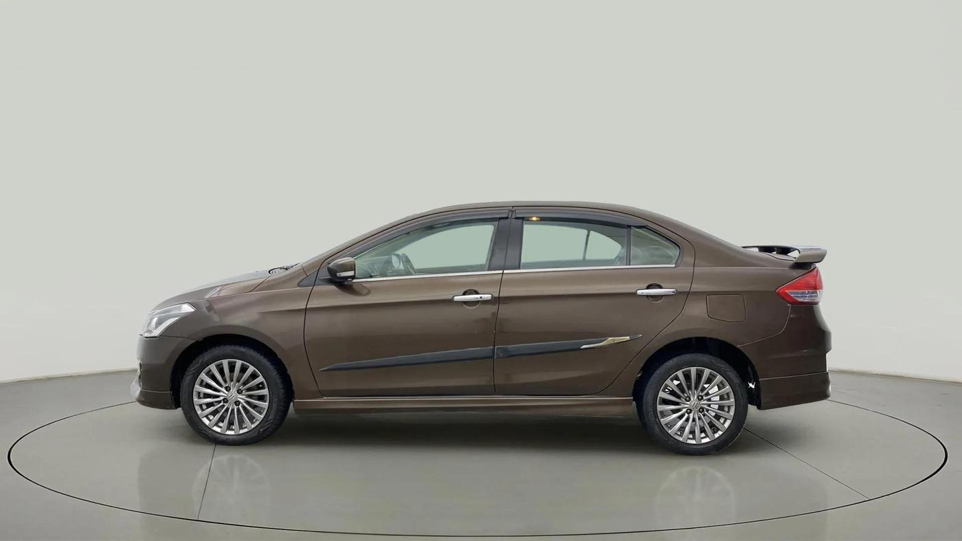 2017 Maruti Ciaz S 1.4 MT PETROL, Petrol, Manual, 76,558 km, Left Side