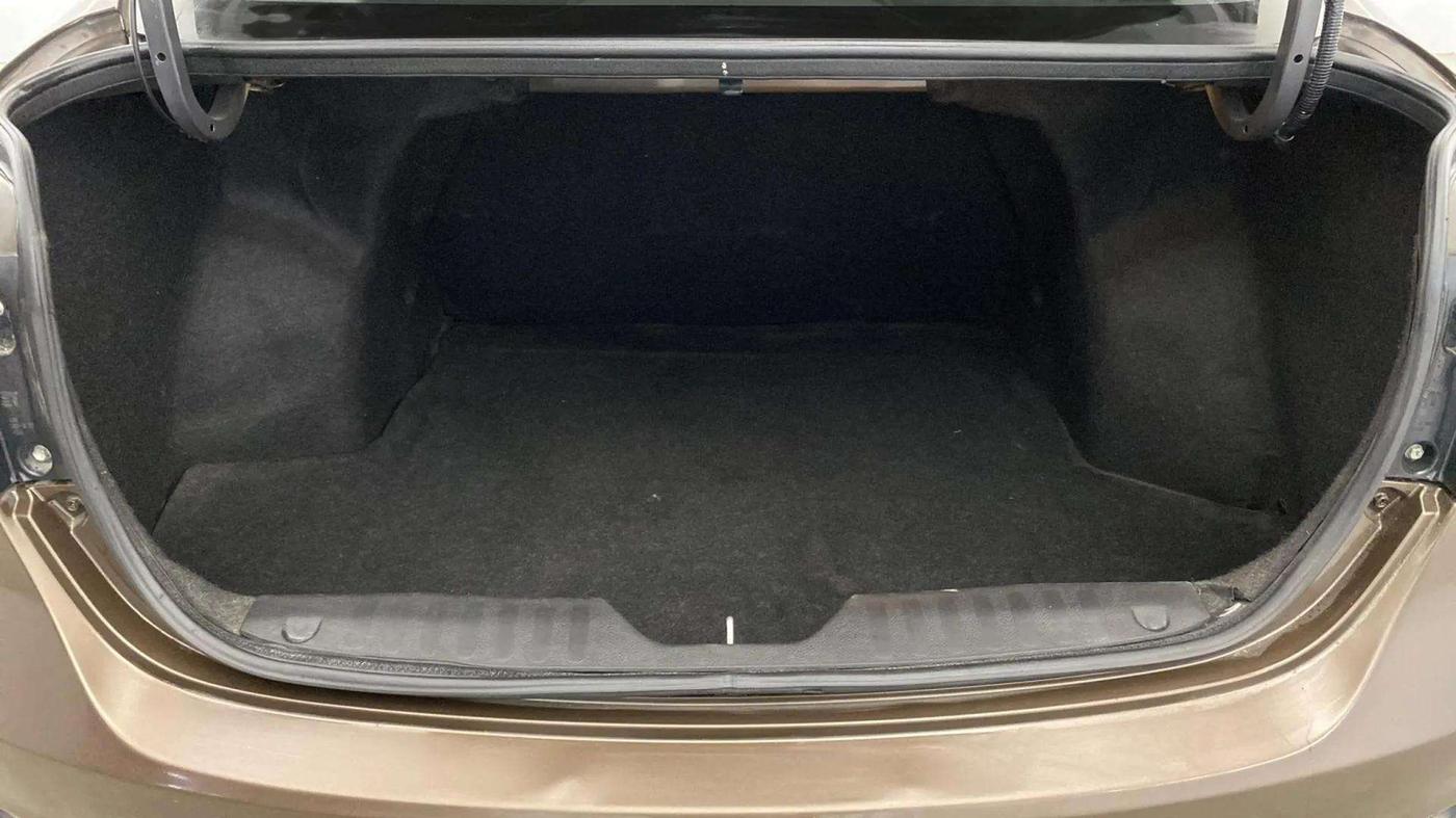 2017 Maruti Ciaz S 1.4 MT PETROL, Petrol, Manual, 76,558 km, Boot Inside