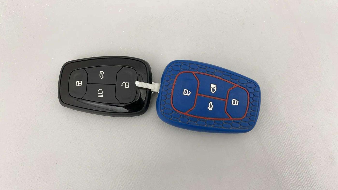 2022 Tata TIGOR XZ PLUS CNG, CNG, Manual, 18,064 km, Key Close Up