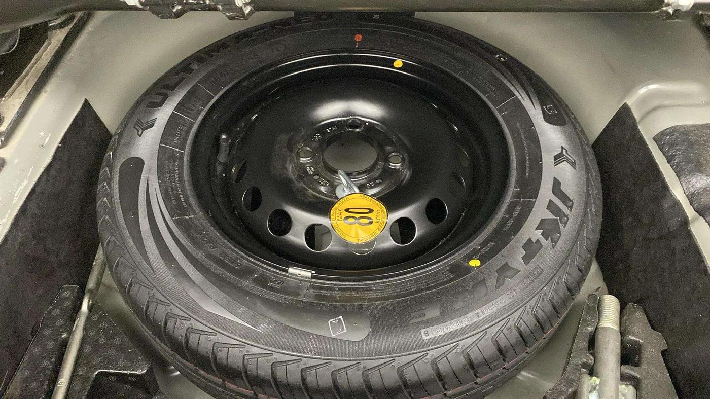 2022 Tata TIGOR XZ PLUS CNG, CNG, Manual, 18,064 km, Spare Tyre
