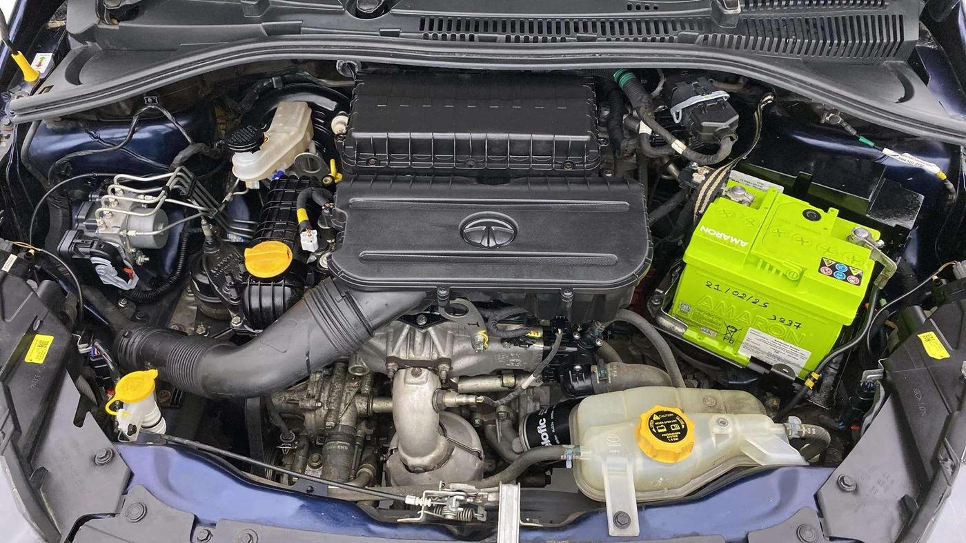 2022 Tata TIGOR XZ PLUS CNG, CNG, Manual, 18,064 km, Engine View