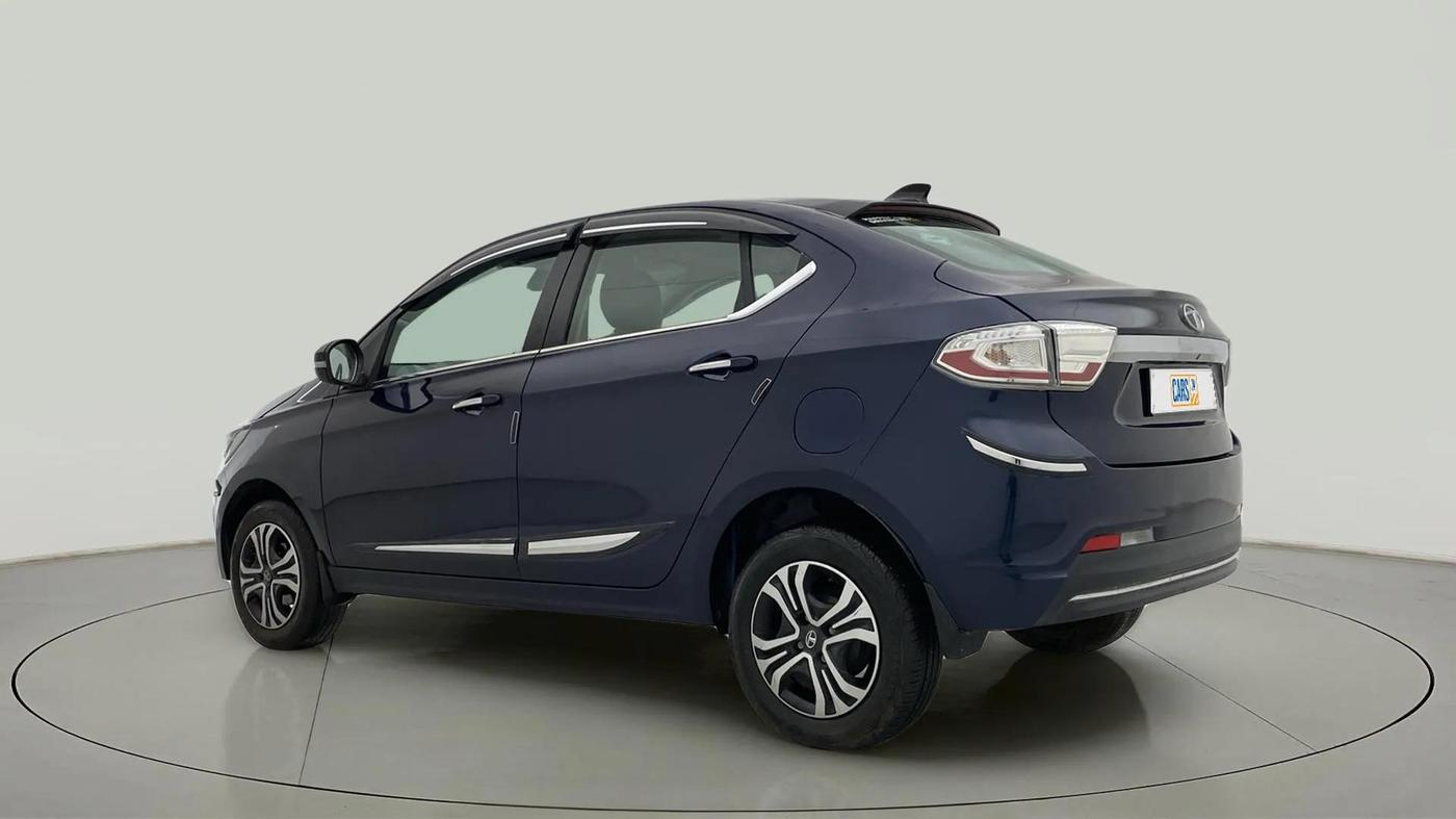 2022 Tata TIGOR XZ PLUS CNG, CNG, Manual, 18,064 km, Left Back Diagonal