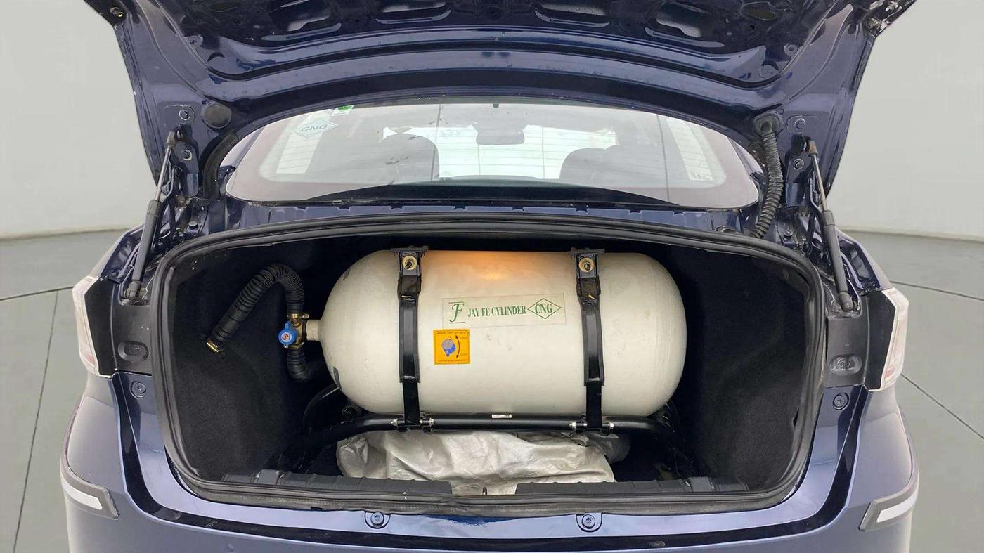 2022 Tata TIGOR XZ PLUS CNG, CNG, Manual, 18,064 km, Boot Open Zoomed View