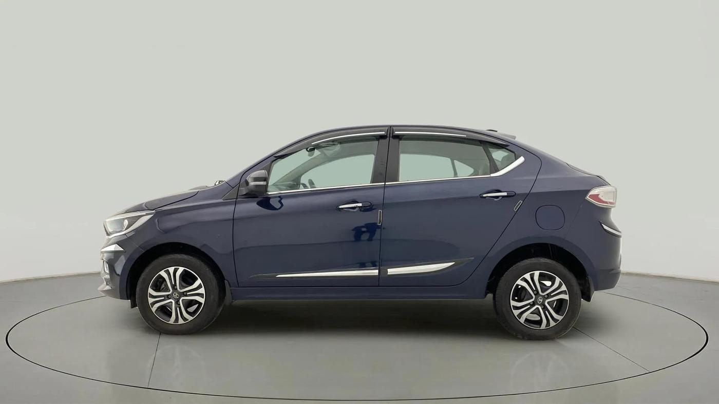 2022 Tata TIGOR XZ PLUS CNG, CNG, Manual, 18,064 km, Left Side