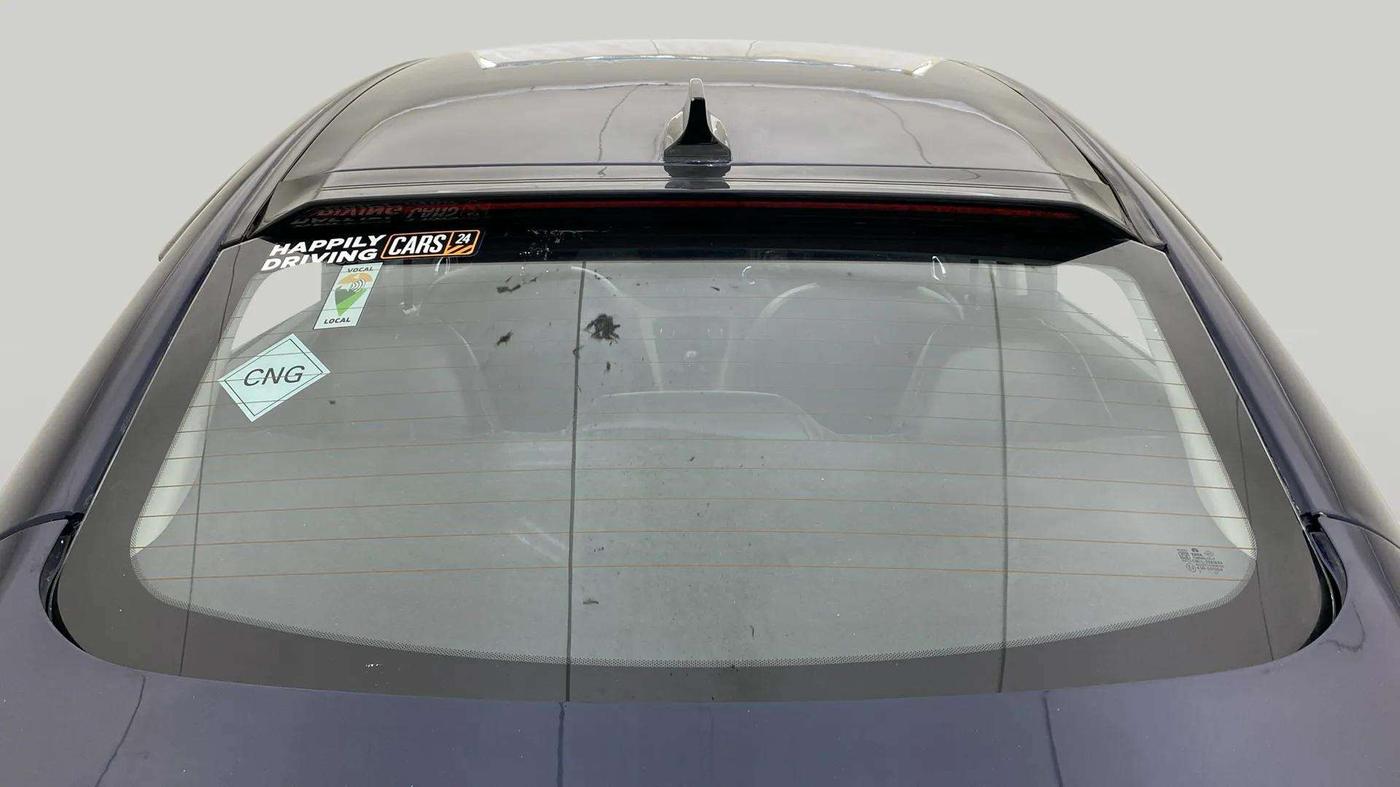2022 Tata TIGOR XZ PLUS CNG, CNG, Manual, 18,064 km, Rear Windshield