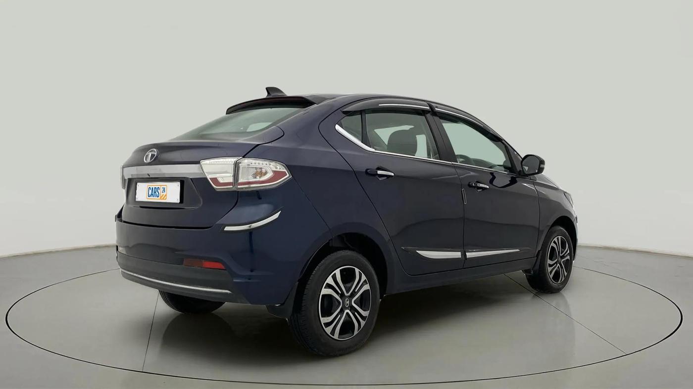 2022 Tata TIGOR XZ PLUS CNG, CNG, Manual, 18,064 km, Right Back Diagonal