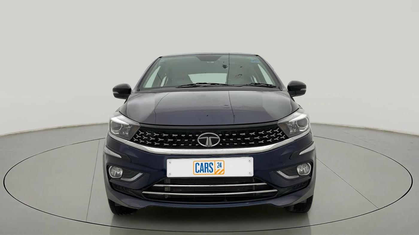 2022 Tata TIGOR XZ PLUS CNG, CNG, Manual, 18,064 km, Front