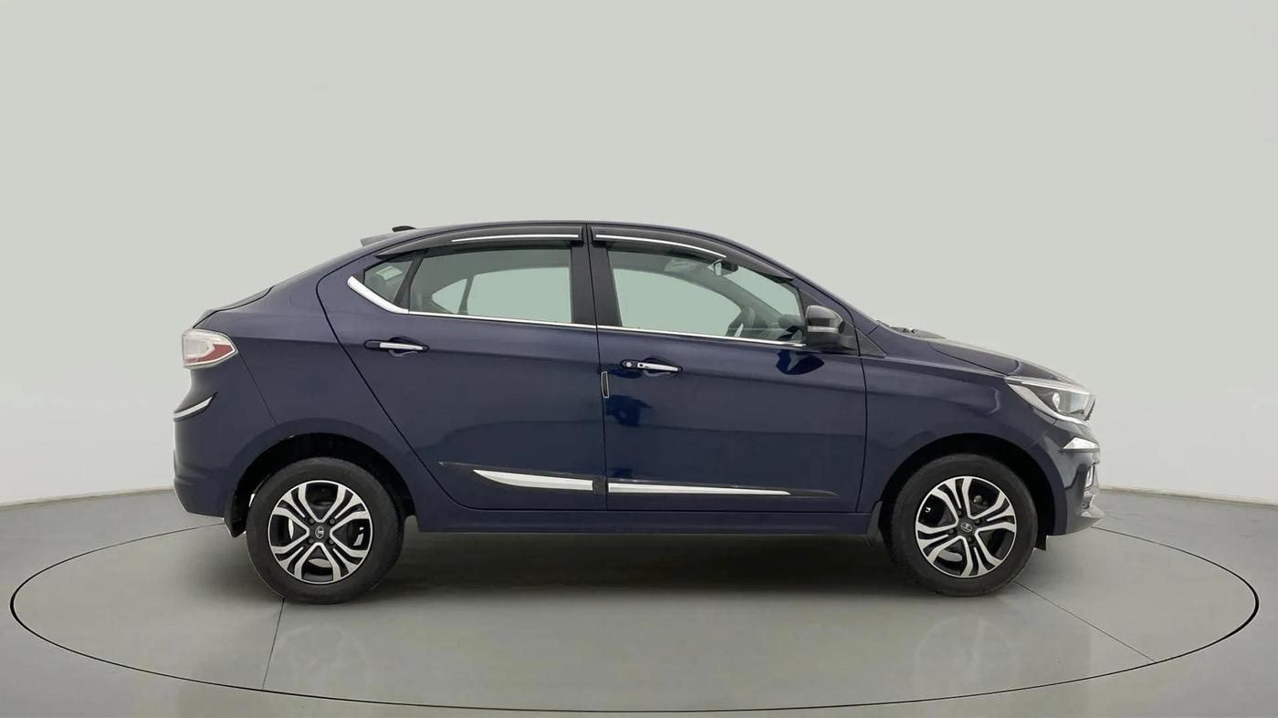2022 Tata TIGOR XZ PLUS CNG, CNG, Manual, 18,064 km, Right Side View