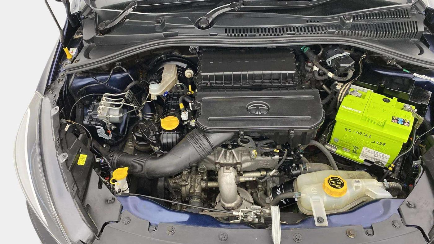 2022 Tata TIGOR XZ PLUS CNG, CNG, Manual, 18,064 km, Engine View - Right
