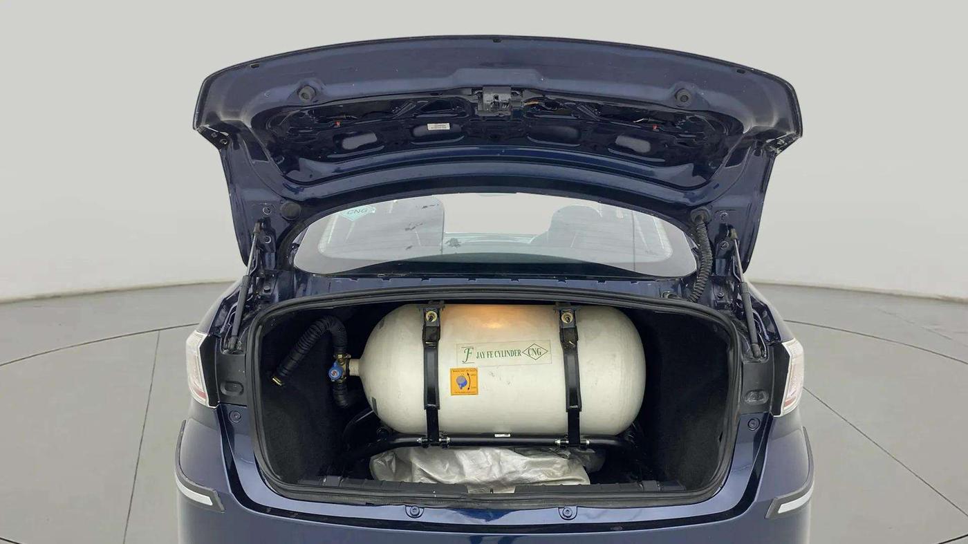 2022 Tata TIGOR XZ PLUS CNG, CNG, Manual, 18,064 km, Boot Door Open