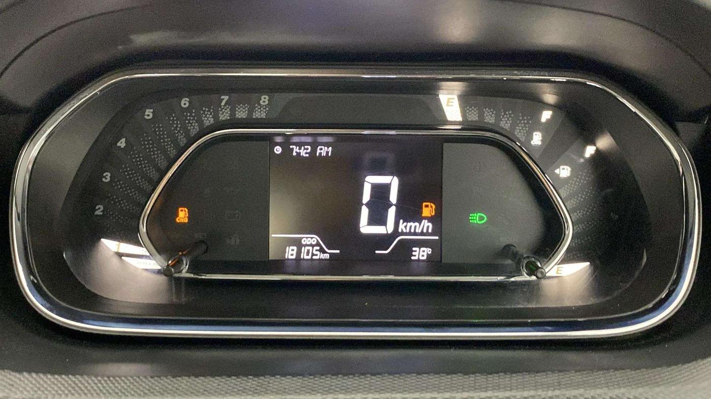 2022 Tata TIGOR XZ PLUS CNG, CNG, Manual, 18,064 km, Odometer Image