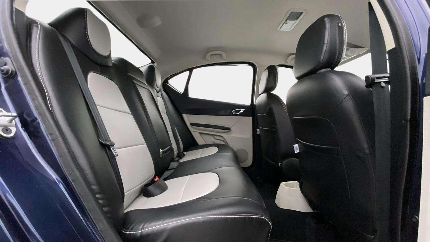 2022 Tata TIGOR XZ PLUS CNG, CNG, Manual, 18,064 km, Right Side Rear Door Cabin