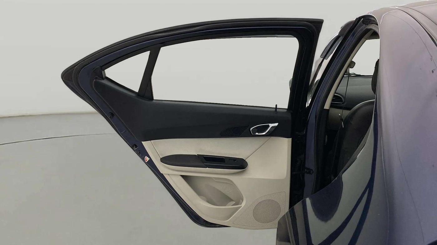 2022 Tata TIGOR XZ PLUS CNG, CNG, Manual, 18,064 km, LHS Rear Door