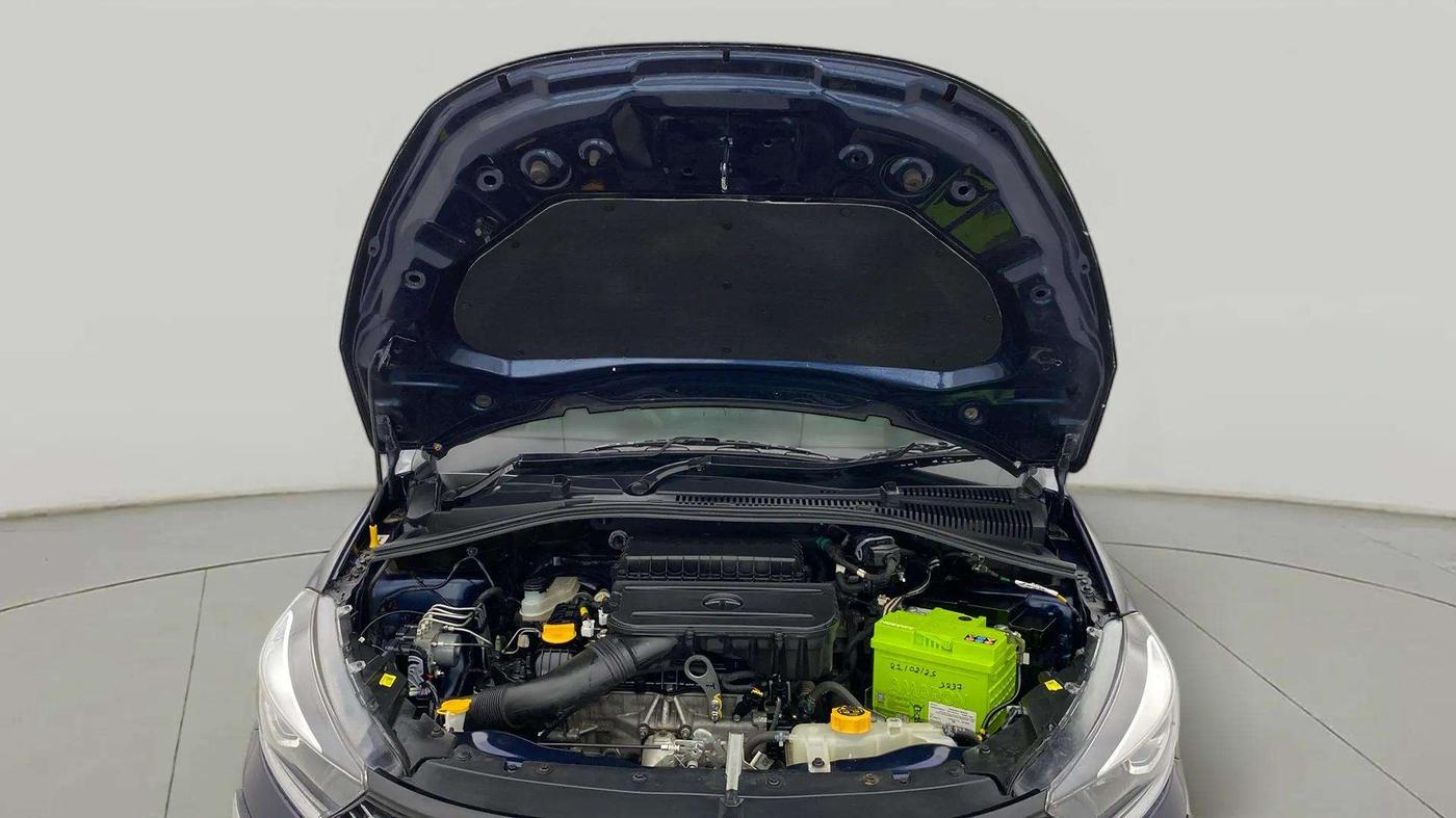 2022 Tata TIGOR XZ PLUS CNG, CNG, Manual, 18,064 km, Open Bonet