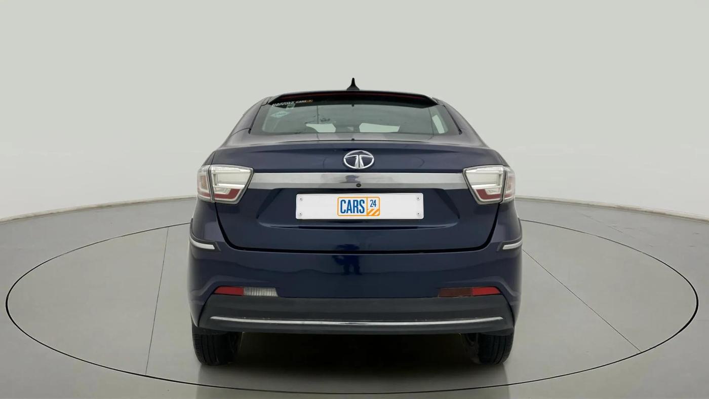 2022 Tata TIGOR XZ PLUS CNG, CNG, Manual, 18,064 km, Back/Rear
