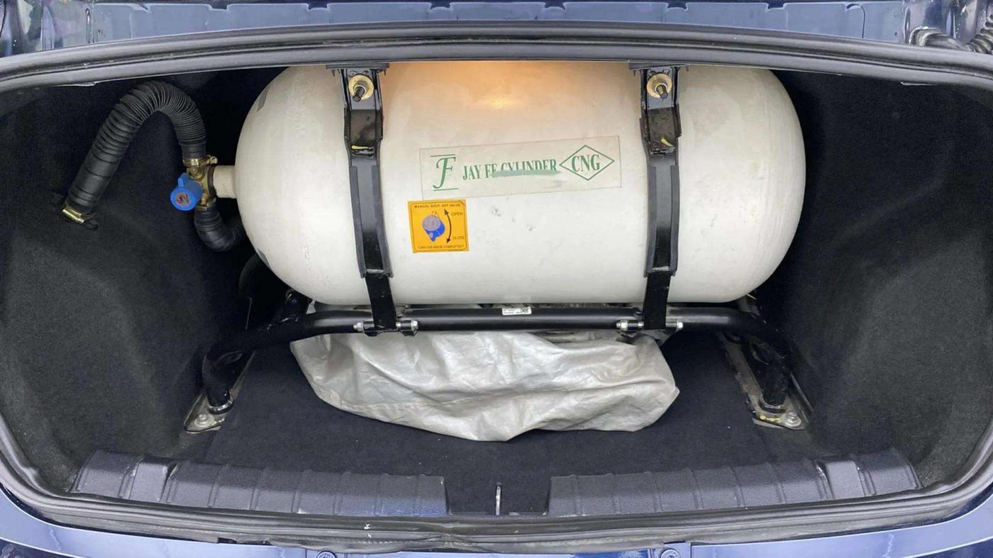 2022 Tata TIGOR XZ PLUS CNG, CNG, Manual, 18,064 km, Boot Inside