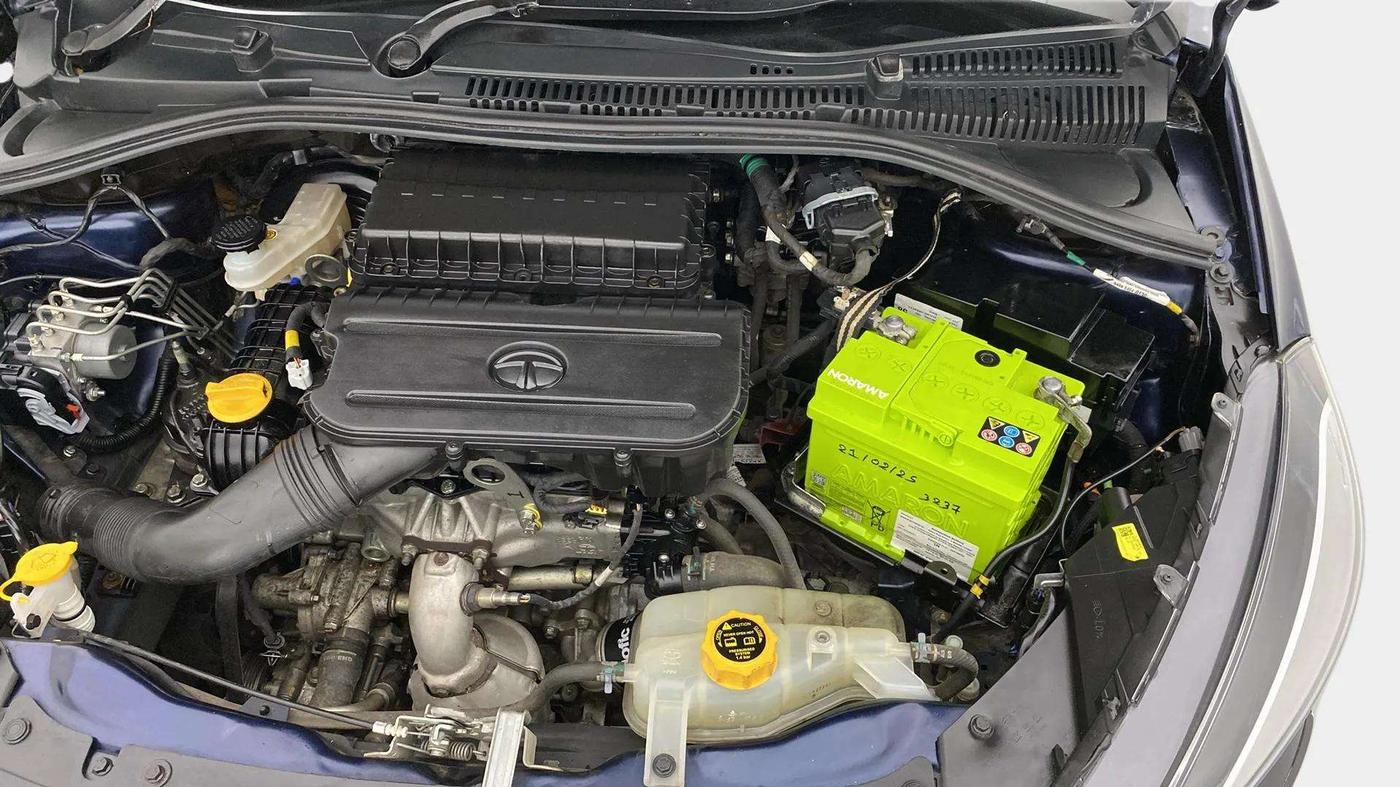 2022 Tata TIGOR XZ PLUS CNG, CNG, Manual, 18,064 km, Engine View - Left