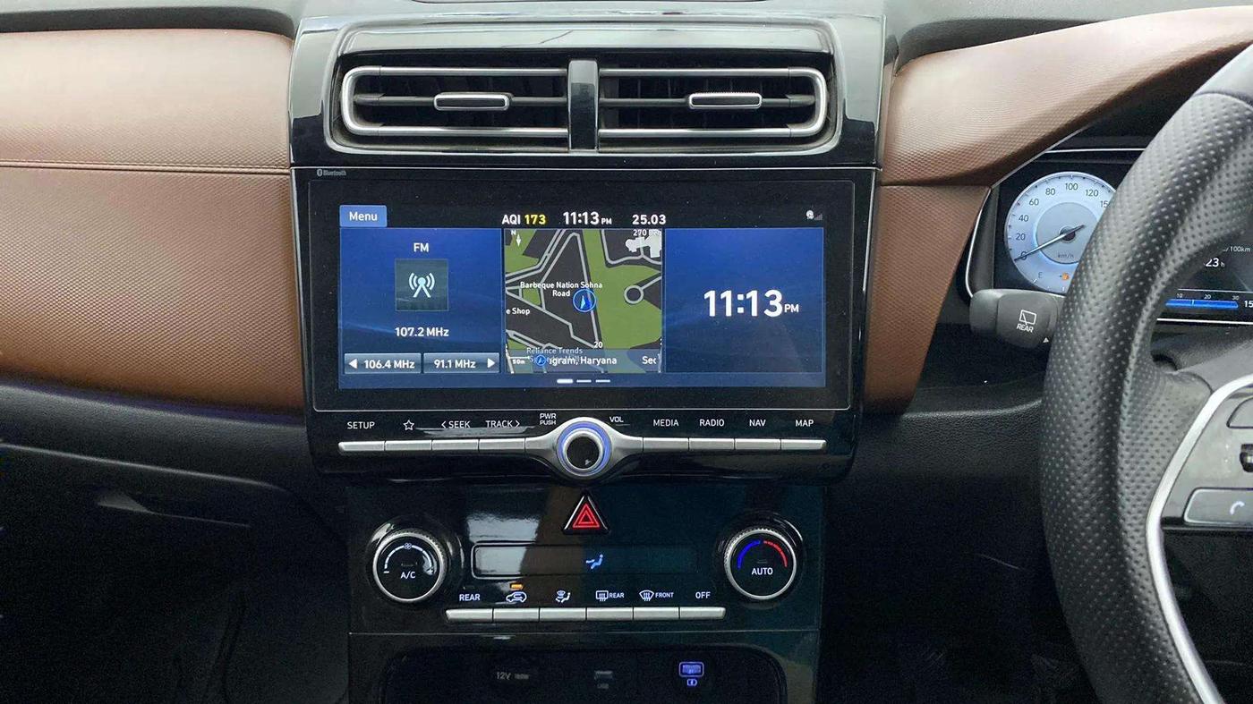 2021 Hyundai ALCAZAR PLATINUM 1.5 MT 7STR, Diesel, Manual, 63,293 km, Air Conditioner