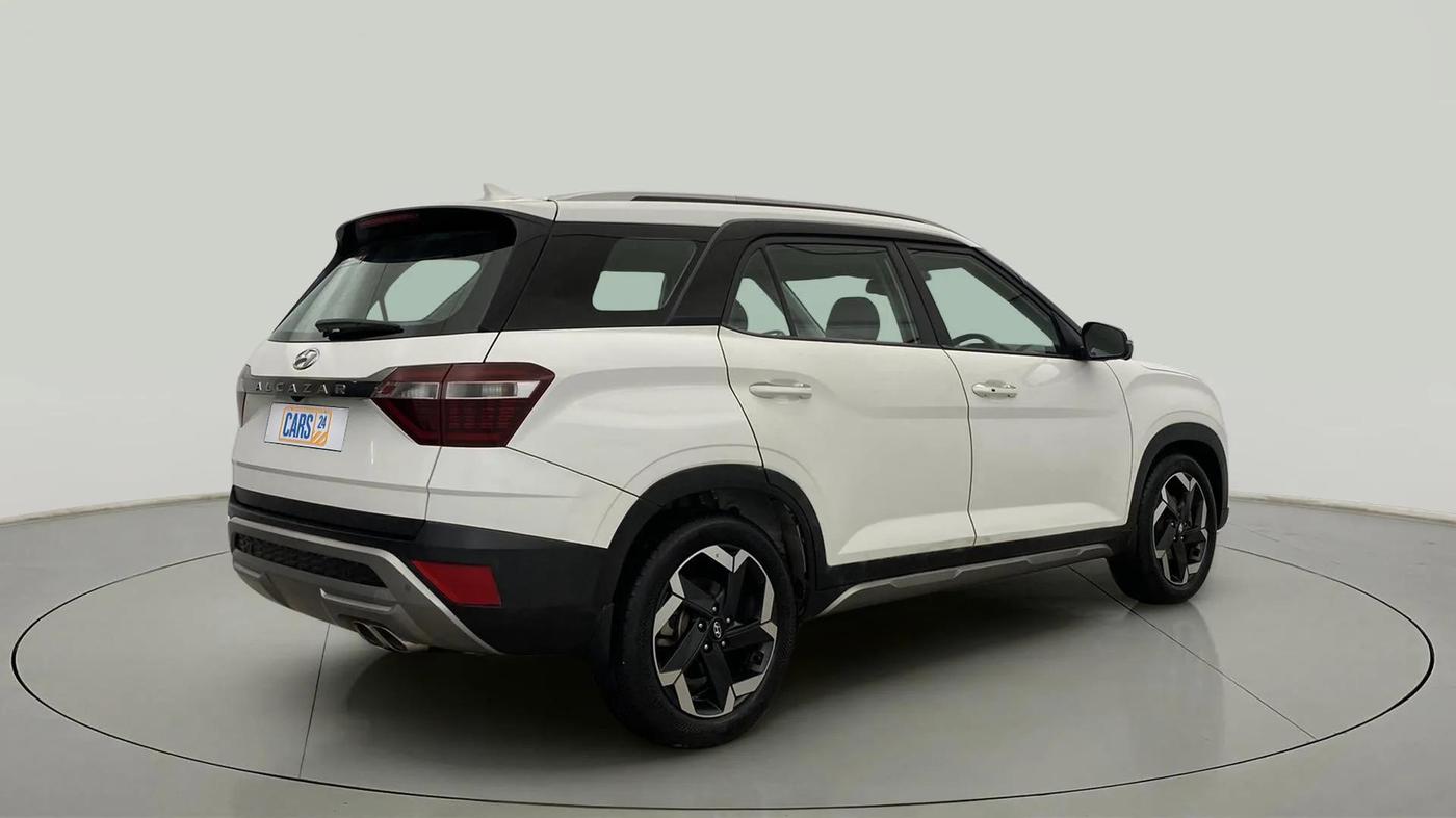 2021 Hyundai ALCAZAR PLATINUM 1.5 MT 7STR, Diesel, Manual, 63,293 km, Right Back Diagonal