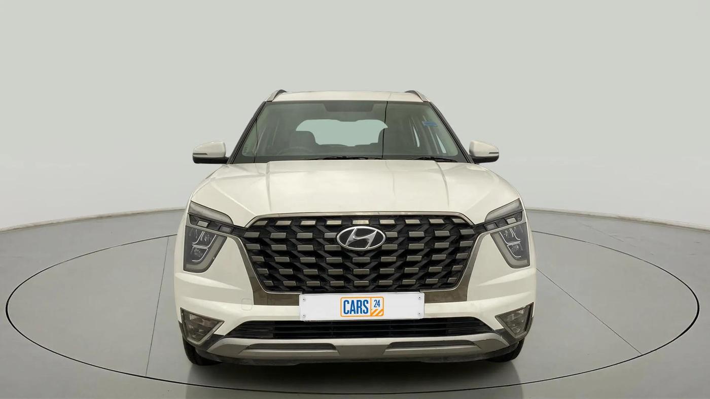 2021 Hyundai ALCAZAR PLATINUM 1.5 MT 7STR, Diesel, Manual, 63,293 km, Front