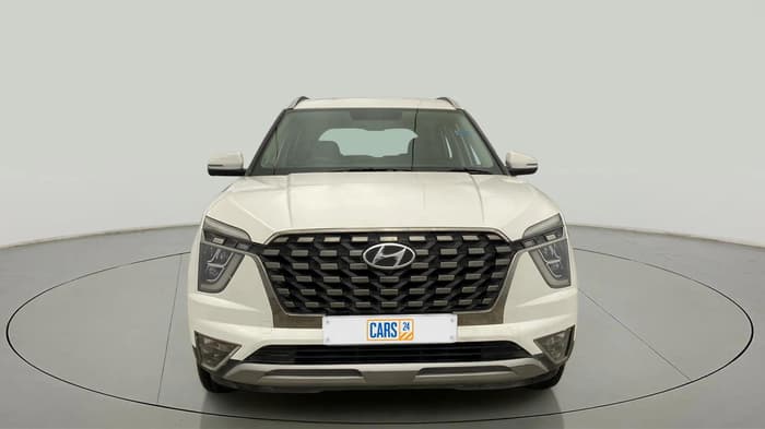 2021 Hyundai ALCAZAR PLATINUM 1.5 MT 7STR, Diesel, Manual, 63,293 km, Front