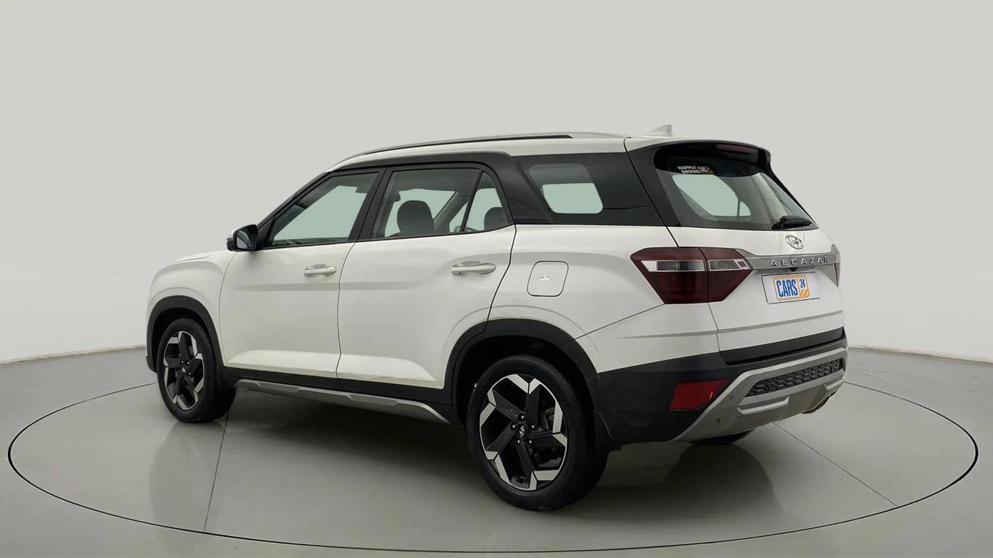 2021 Hyundai ALCAZAR PLATINUM 1.5 MT 7STR, Diesel, Manual, 63,293 km, Left Back Diagonal