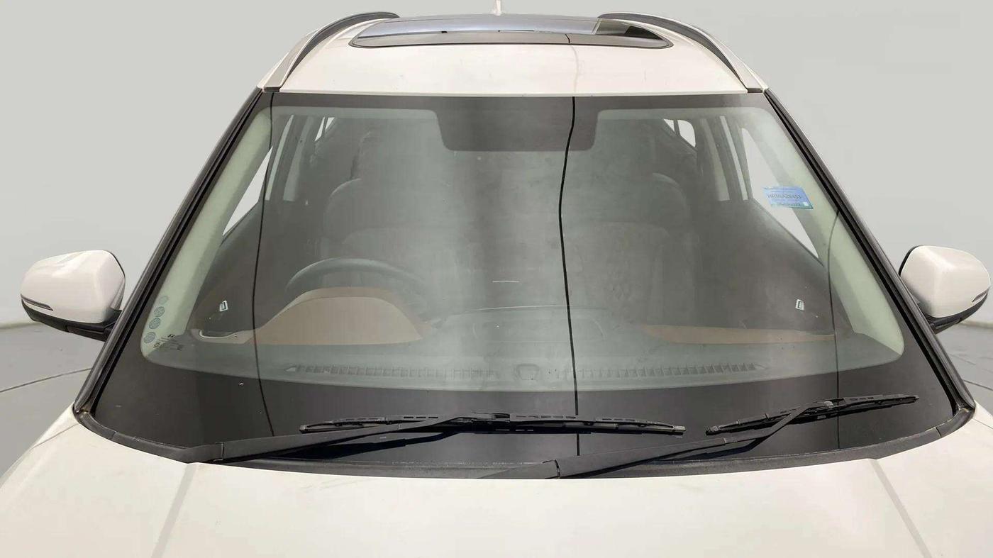 2021 Hyundai ALCAZAR PLATINUM 1.5 MT 7STR, Diesel, Manual, 63,293 km, Front Windshield