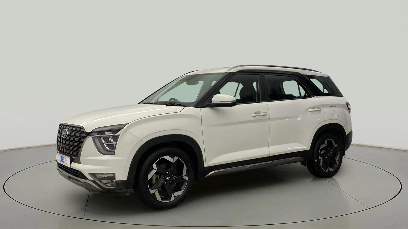 2021 Hyundai ALCAZAR PLATINUM 1.5 MT 7STR, Diesel, Manual, 63,293 km, Left Front Diagonal