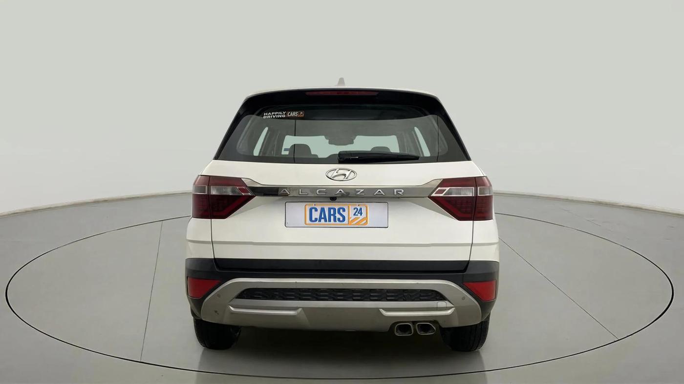 2021 Hyundai ALCAZAR PLATINUM 1.5 MT 7STR, Diesel, Manual, 63,293 km, Back/Rear