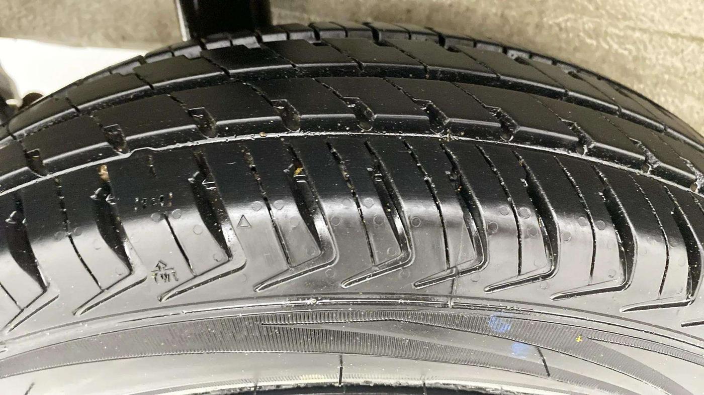 2023 Maruti Alto K10 VXI PLUS, Petrol, Manual, 14,018 km, Right Rear Tyre Tread