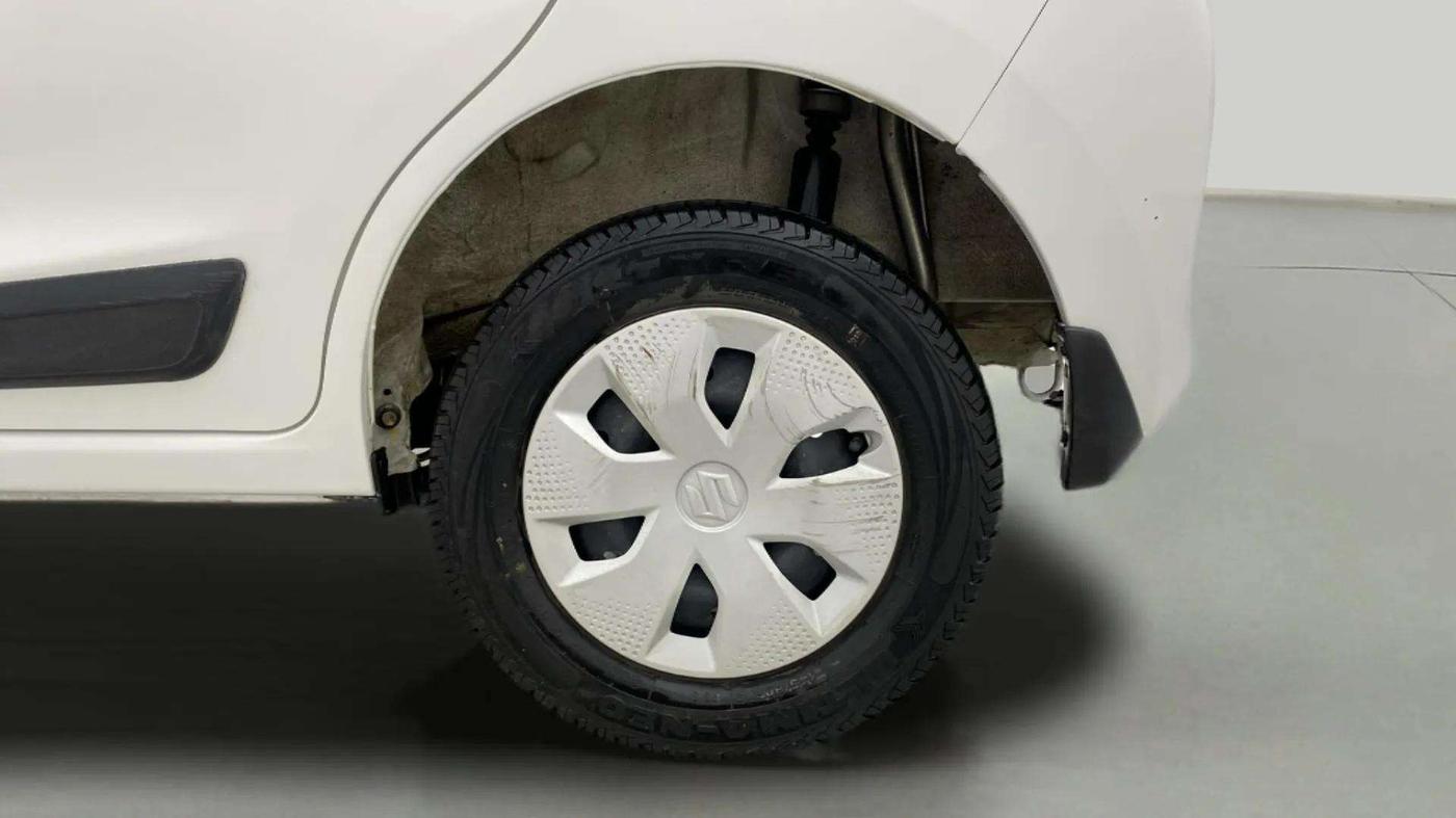 2023 Maruti Alto K10 VXI PLUS, Petrol, Manual, 14,018 km, Left Rear Wheel