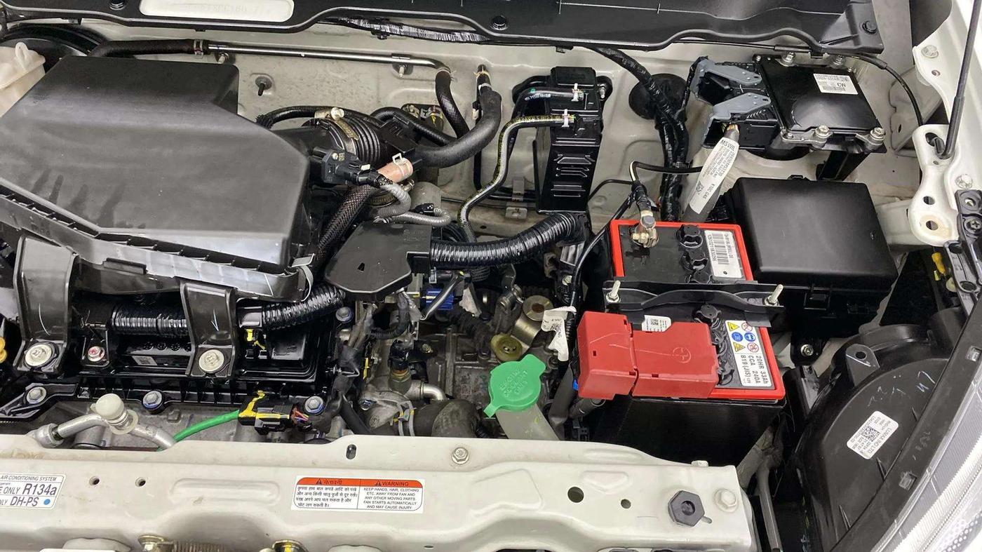 2023 Maruti Alto K10 VXI PLUS, Petrol, Manual, 14,018 km, Engine View - Left
