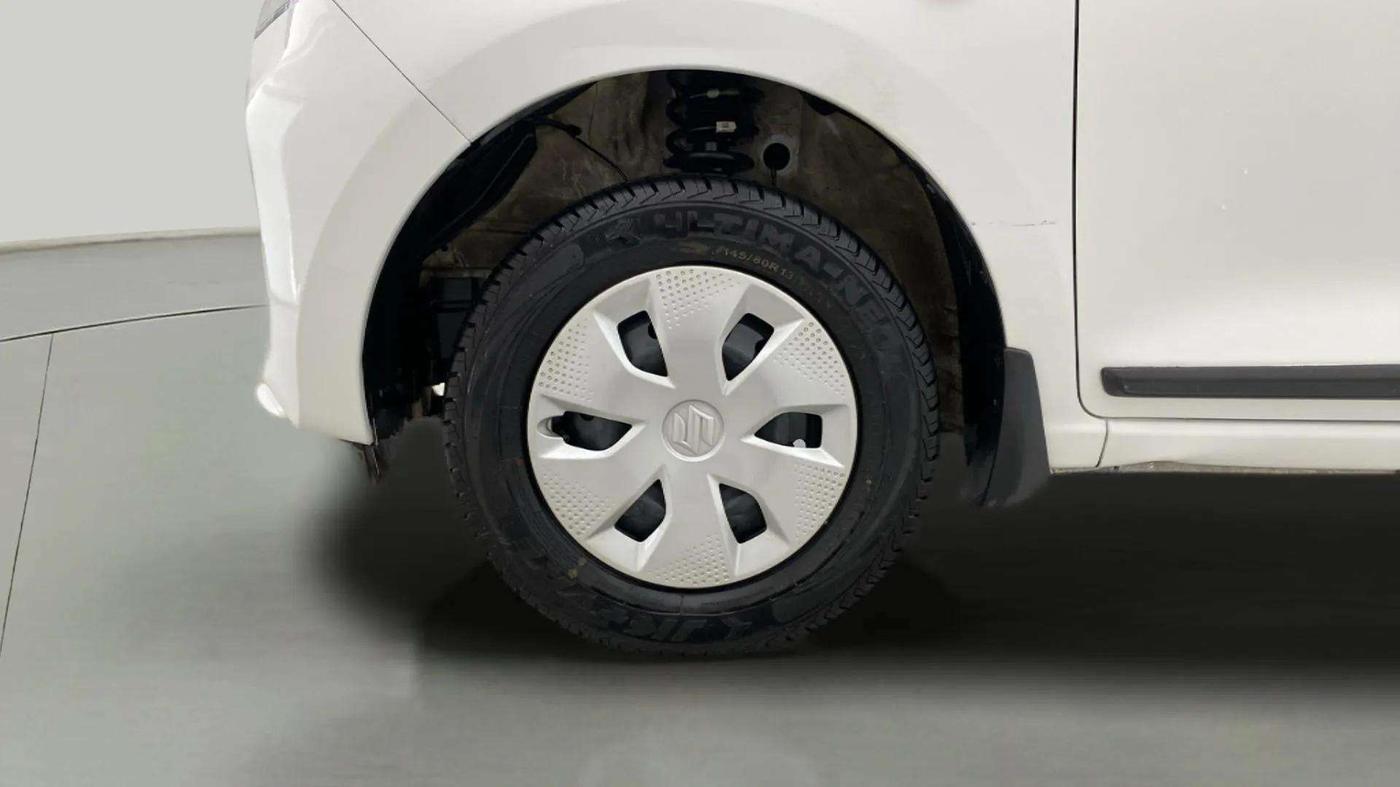 2023 Maruti Alto K10 VXI PLUS, Petrol, Manual, 14,018 km, Left Front Wheel