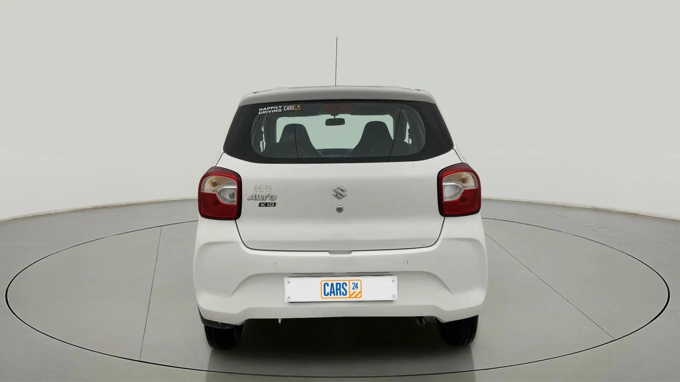 2023 Maruti Alto K10 VXI PLUS, Petrol, Manual, 14,018 km, Back/Rear
